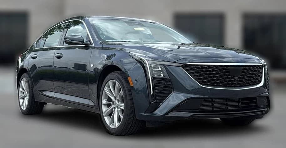 Cadillac CT5 Premium Luxury 4dr Sdn 2026 — side view