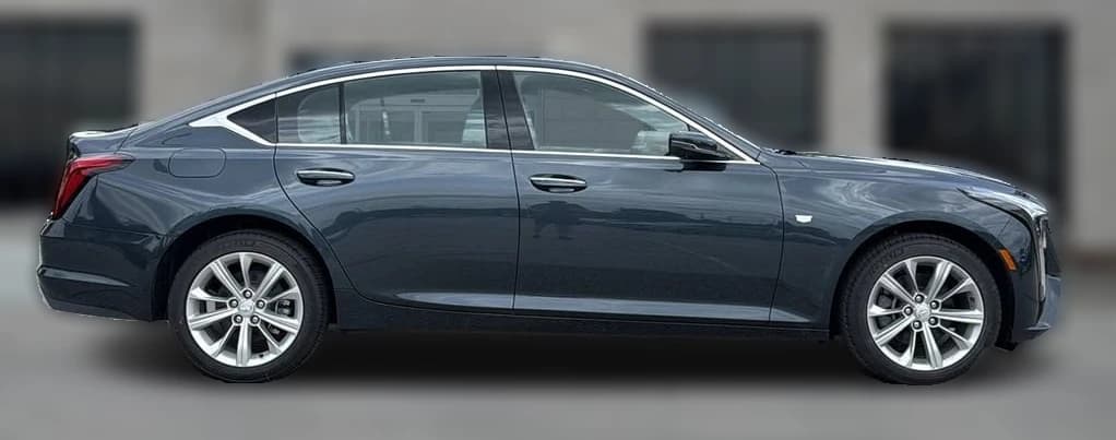 Cadillac CT5 Premium Luxury 4dr Sdn 2026 — side view