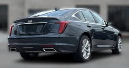 Cadillac CT5 Premium Luxury 4dr Sdn 2026 — side view