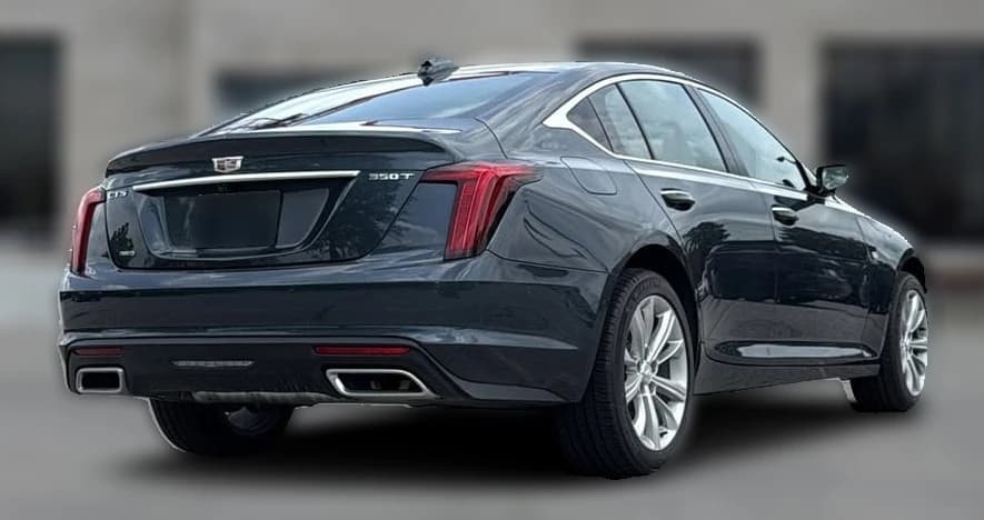 Cadillac CT5 Premium Luxury 4dr Sdn 2026 — side view