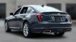 Cadillac CT5 Premium Luxury 4dr Sdn 2026 — side view
