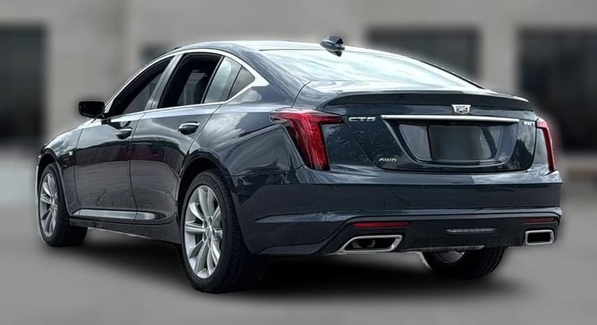 Cadillac CT5 Premium Luxury 4dr Sdn 2026 — side view