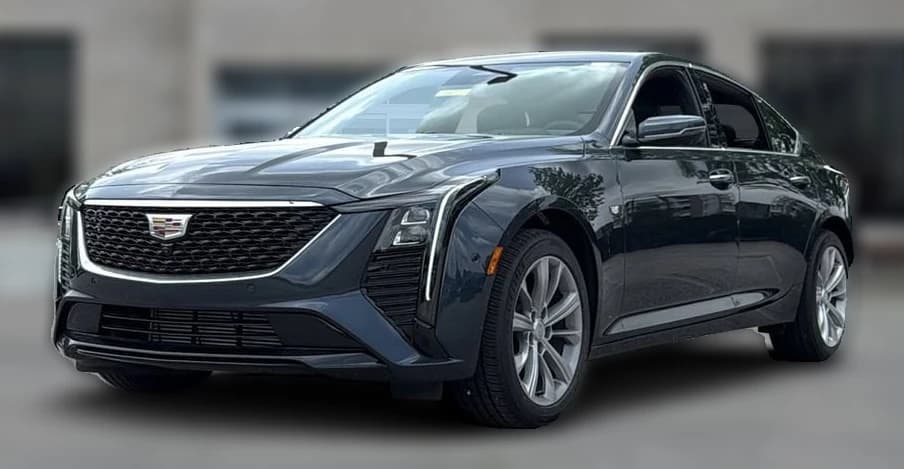 Cadillac CT5 Premium Luxury 4dr Sdn 2026 — side view