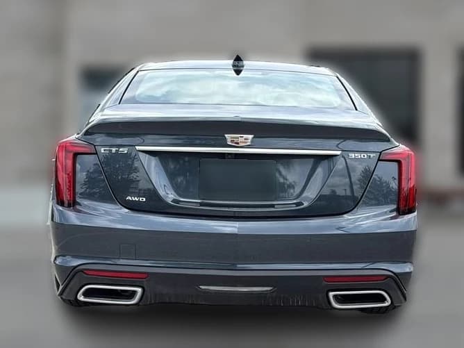 Cadillac CT5 Premium Luxury 4dr Sdn 2026 — side view