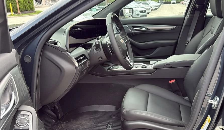 Cadillac CT5 Premium Luxury 4dr Sdn 2026 — side view