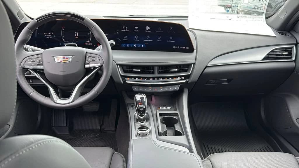 Cadillac CT5 Premium Luxury 4dr Sdn 2026 — side view