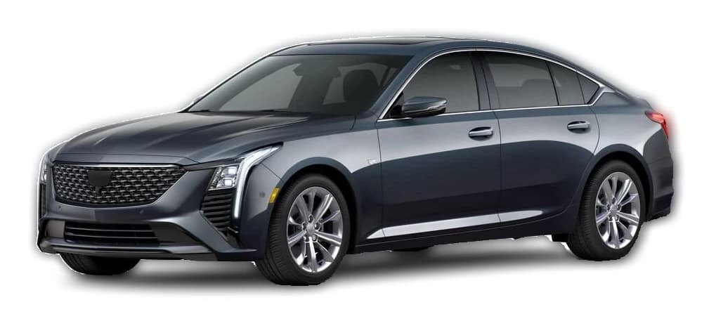 Cadillac CT5 Premium Luxury 4dr Sdn 2026 — side view