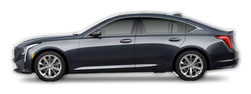 Cadillac CT5 Premium Luxury 4dr Sdn 2026 — side view