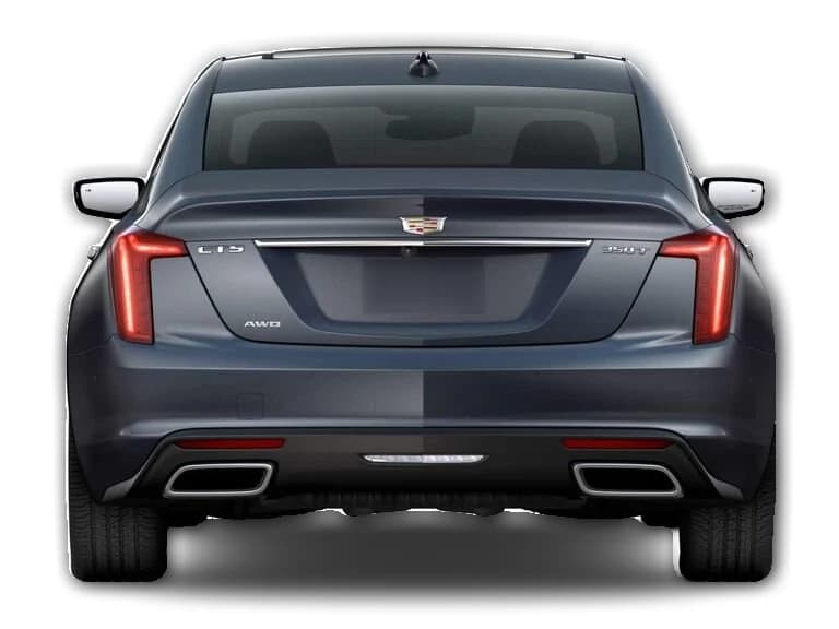 Cadillac CT5 Premium Luxury 4dr Sdn 2026 — side view