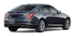 Cadillac CT5 Premium Luxury 4dr Sdn 2026 — side view