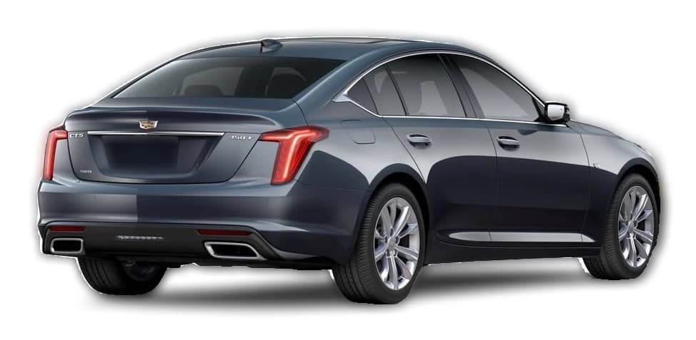 Cadillac CT5 Premium Luxury 4dr Sdn 2026 — side view