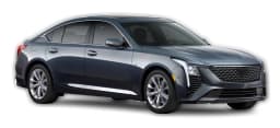 Cadillac CT5 Premium Luxury 4dr Sdn 2026 — side view
