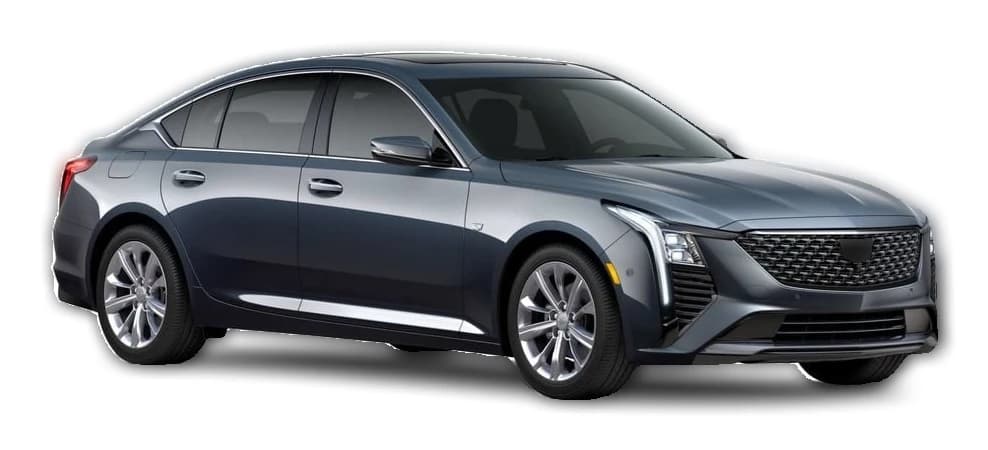 Cadillac CT5 Premium Luxury 4dr Sdn 2026 — side view