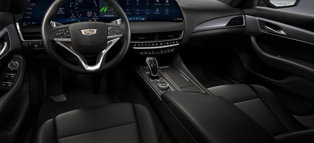 Cadillac CT5 Premium Luxury 4dr Sdn 2026 — side view