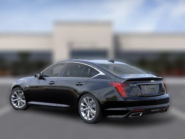 Cadillac CT5 Premium Luxury 4dr Sdn 2026 — side view