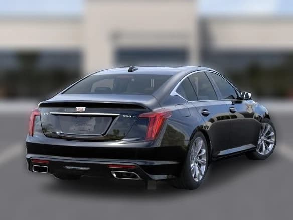 Cadillac CT5 Premium Luxury 4dr Sdn 2026 — side view