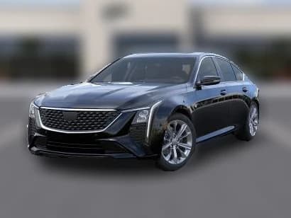 Cadillac CT5 Premium Luxury 4dr Sdn 2026 — side view