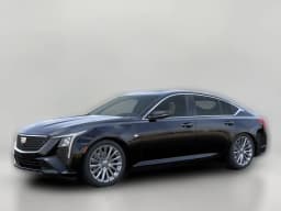 Cadillac CT5 Premium Luxury 4dr Sdn 2026 — side view