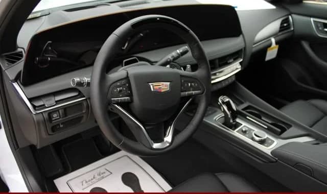Cadillac CT5 Premium Luxury 4dr Sdn 2026 — side view