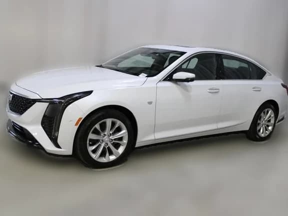 Cadillac CT5 Premium Luxury 4dr Sdn 2026 — side view
