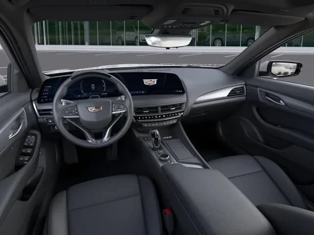 Cadillac CT5 Premium Luxury 4dr Sdn 2026 — side view