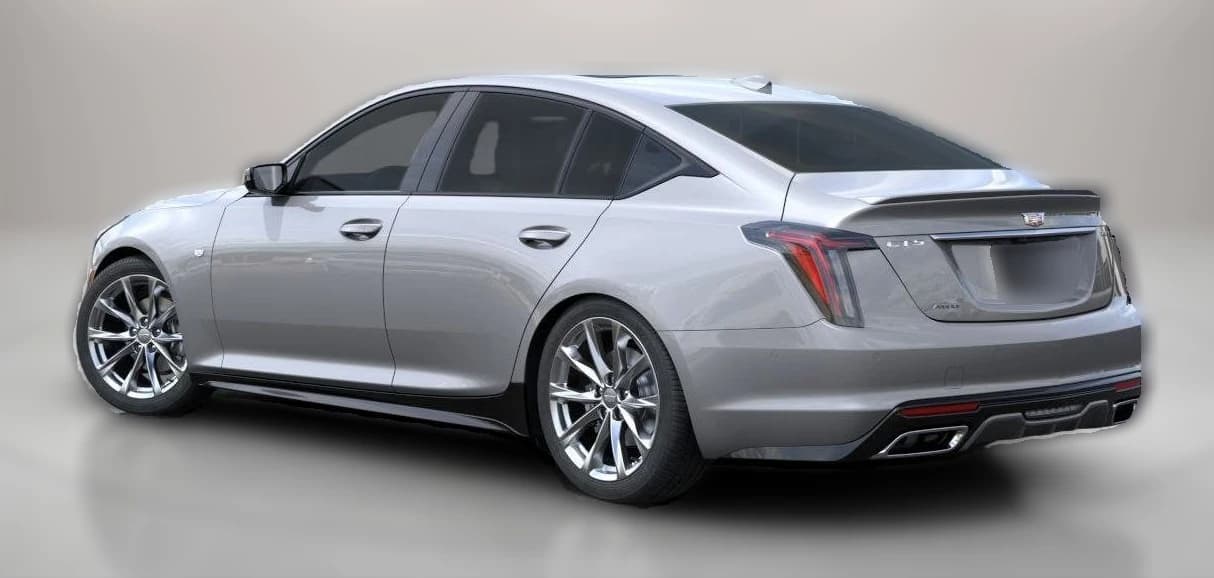 Cadillac CT5 Sport 4dr Sdn 2026 — side view
