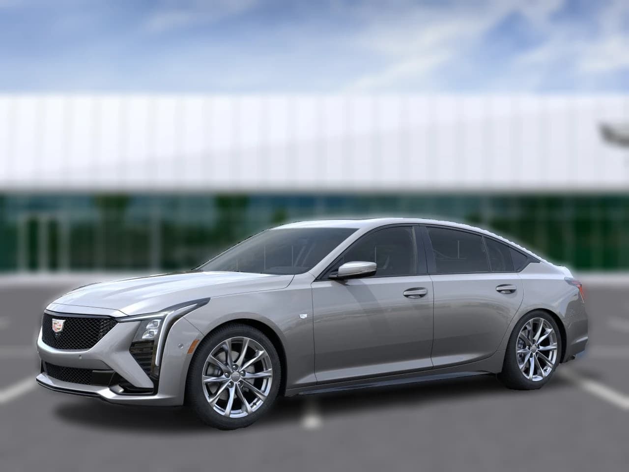 Cadillac CT5 Sport 4dr Sdn 2026 — side view