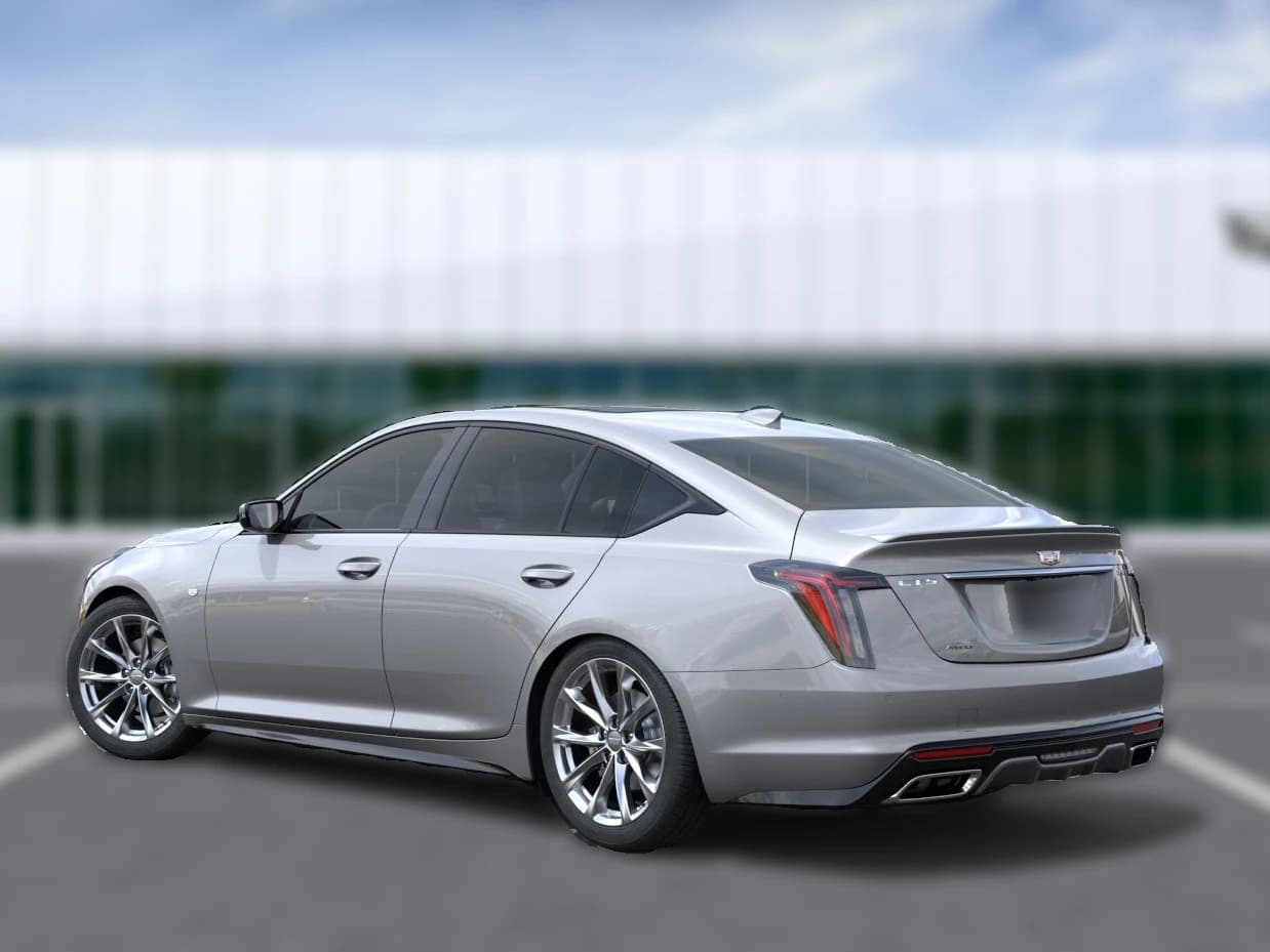 Cadillac CT5 Sport 4dr Sdn 2026 — side view