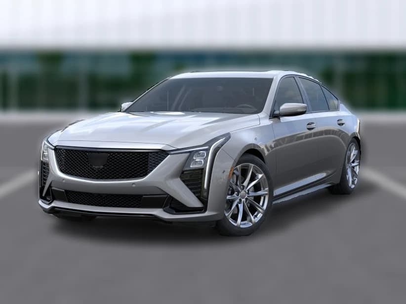 Cadillac CT5 Sport 4dr Sdn 2026 — side view