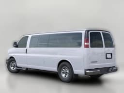 Chevrolet Express Passenger LT RWD 3500 155" 2026 — side view