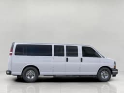 Chevrolet Express Passenger LT RWD 3500 155" 2026 — side view