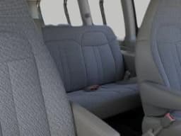 Chevrolet Express Passenger LT RWD 3500 155" 2026 — side view