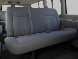 Chevrolet Express Passenger LT RWD 3500 155" 2026 — side view