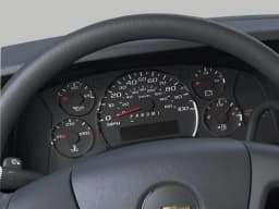 Chevrolet Express Passenger LT RWD 3500 155" 2026 — side view