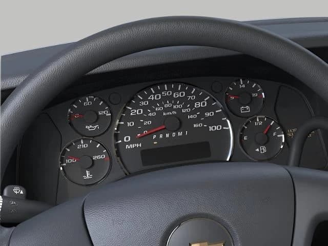 Chevrolet Express Passenger LT RWD 3500 155" 2026 — side view