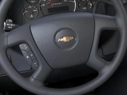 Chevrolet Express Passenger LT RWD 3500 155" 2026 — side view