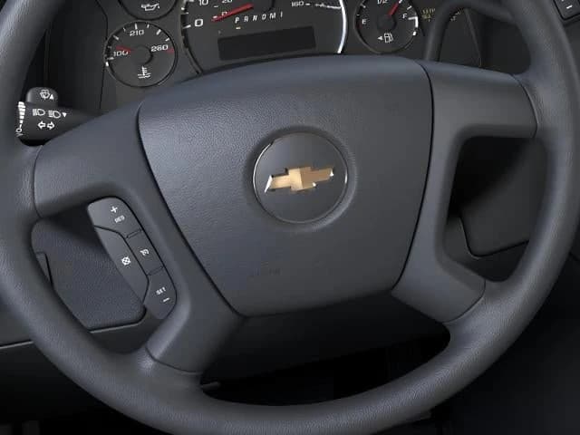 Chevrolet Express Passenger LT RWD 3500 155" 2026 — side view