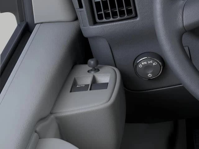 Chevrolet Express Passenger LT RWD 3500 155" 2026 — side view