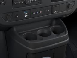 Chevrolet Express Passenger LT RWD 3500 155" 2026 — side view