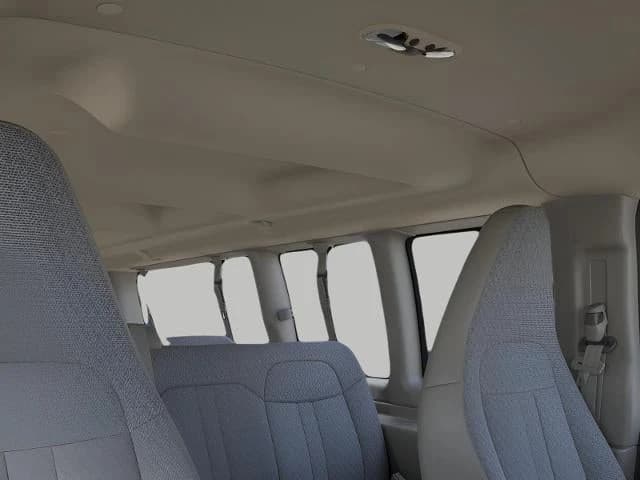 Chevrolet Express Passenger LT RWD 3500 155" 2026 — side view
