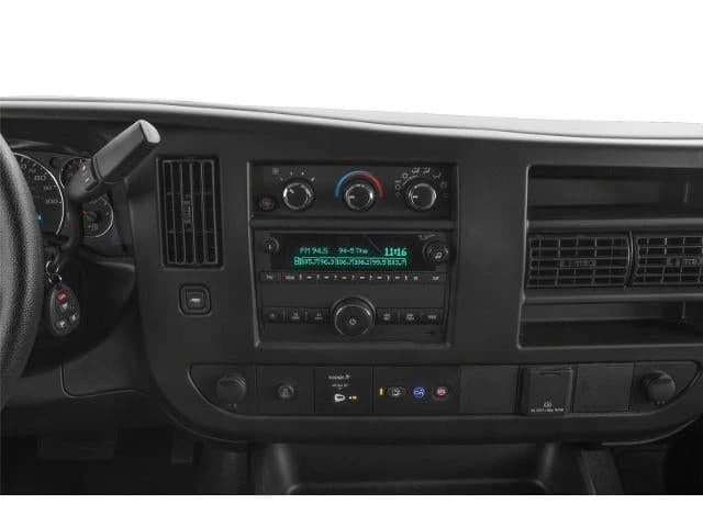 Chevrolet Express Passenger LT RWD 3500 155" 2026 — side view