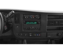 Chevrolet Express Passenger LT RWD 3500 155" 2026 — side view