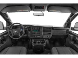 Chevrolet Express Passenger LT RWD 3500 155" 2026 — side view