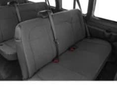 Chevrolet Express Passenger LT RWD 3500 155" 2026 — side view