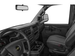 Chevrolet Express Passenger LT RWD 3500 155" 2026 — side view