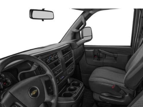 Chevrolet Express Passenger LT RWD 3500 155" 2026 — side view