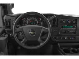 Chevrolet Express Passenger LT RWD 3500 155" 2026 — side view