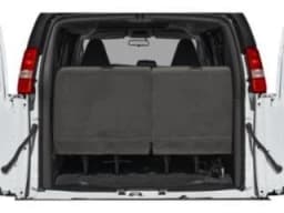 Chevrolet Express Passenger LT RWD 3500 155" 2026 — side view