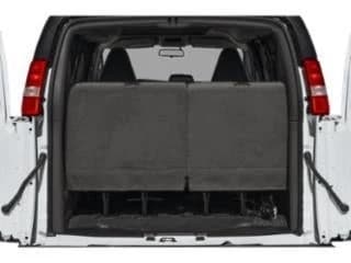 Chevrolet Express Passenger LT RWD 3500 155" 2026 — side view