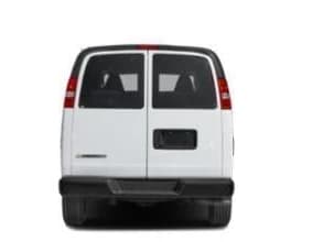 Chevrolet Express Passenger LT RWD 3500 155" 2026 — side view